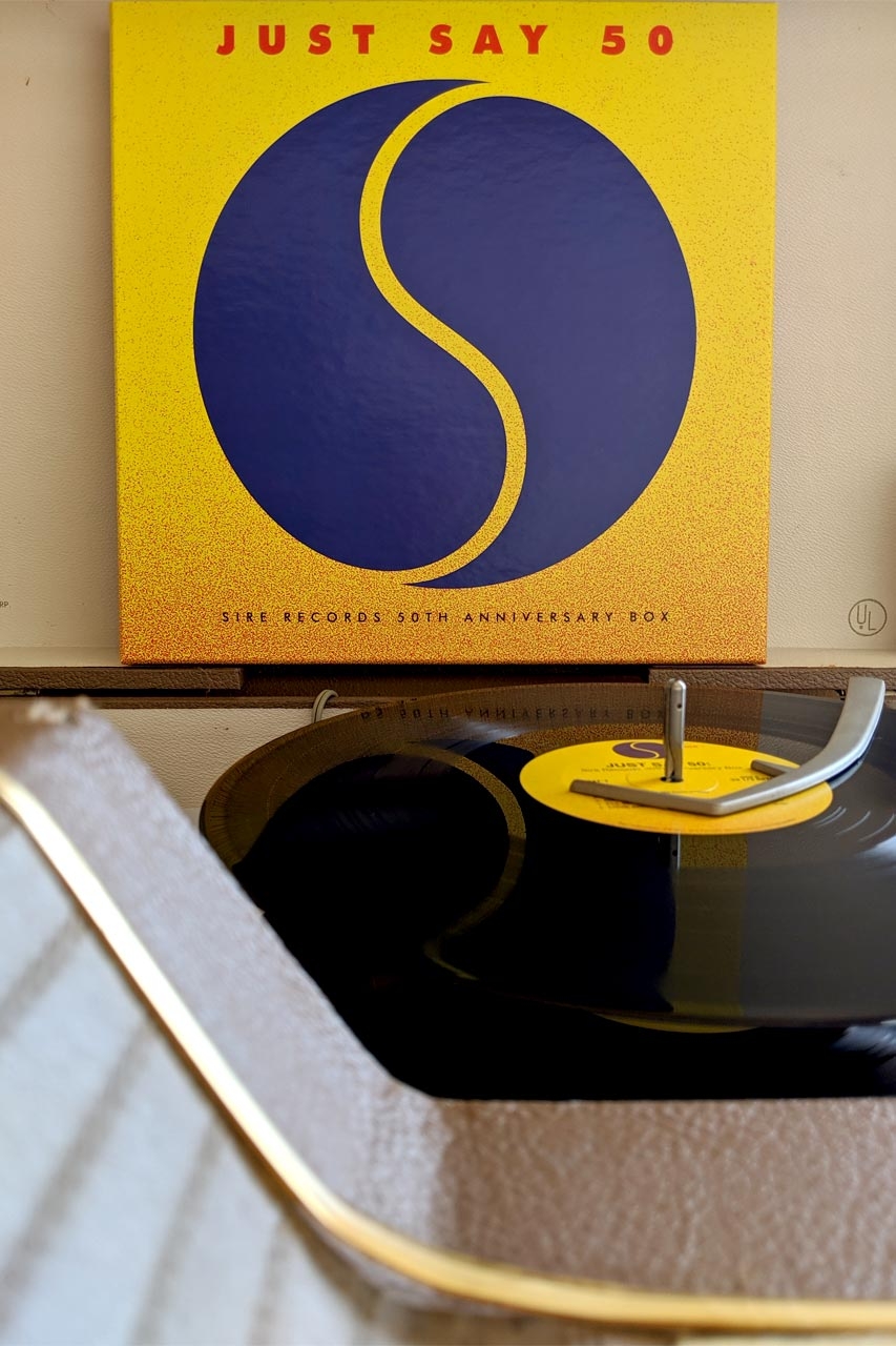 Just Say 50: Sire Records 50th Anniversary Box